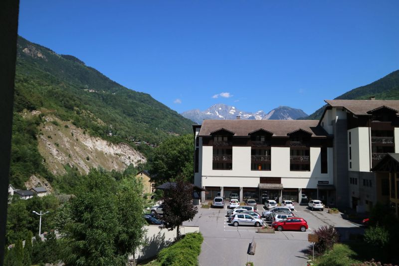 foto 1 Huurhuis van particulieren Brides Les Bains studio Rhne-Alpes Savoie Uitzicht vanaf het balkon