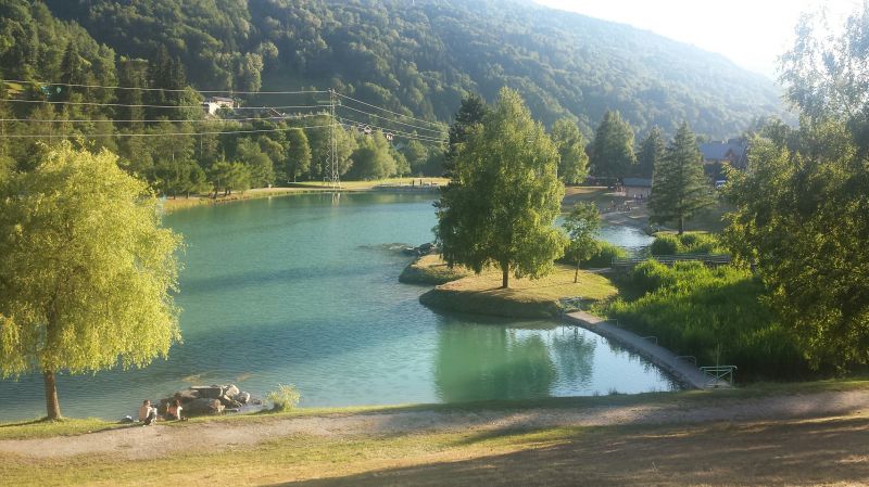 foto 20 Huurhuis van particulieren Brides Les Bains studio Rhne-Alpes Savoie Zicht op de omgeving