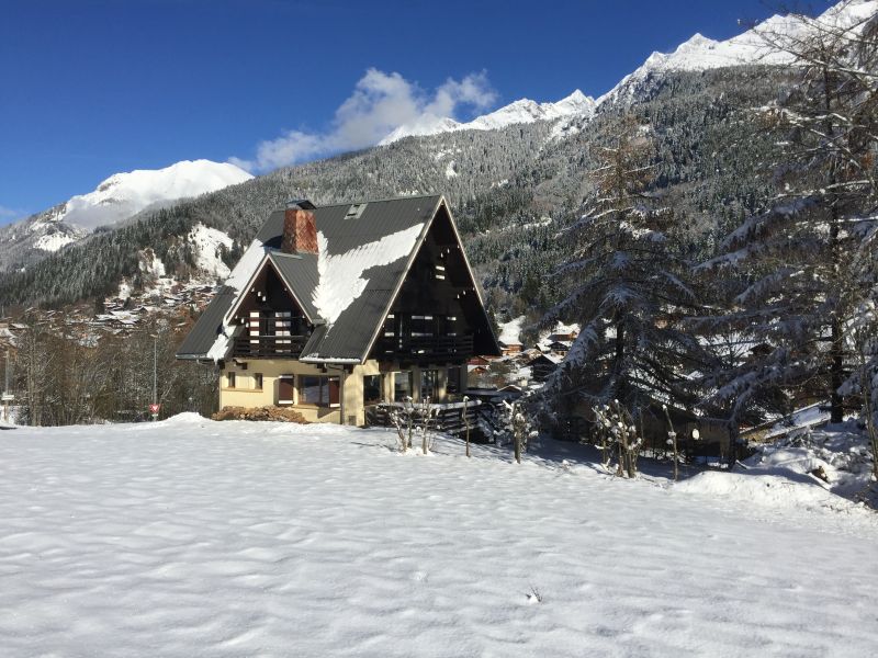 foto 0 Huurhuis van particulieren Les Contamines Montjoie chalet Rhne-Alpes Haute-Savoie Het aanzicht van de woning