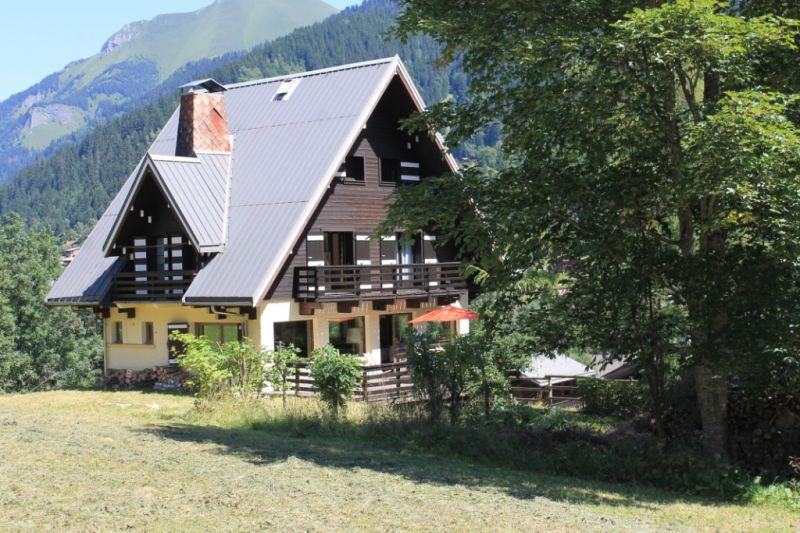 foto 12 Huurhuis van particulieren Les Contamines Montjoie chalet Rhne-Alpes Haute-Savoie Het aanzicht van de woning