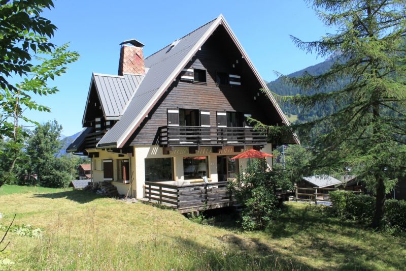 foto 10 Huurhuis van particulieren Les Contamines Montjoie chalet Rhne-Alpes Haute-Savoie Het aanzicht van de woning