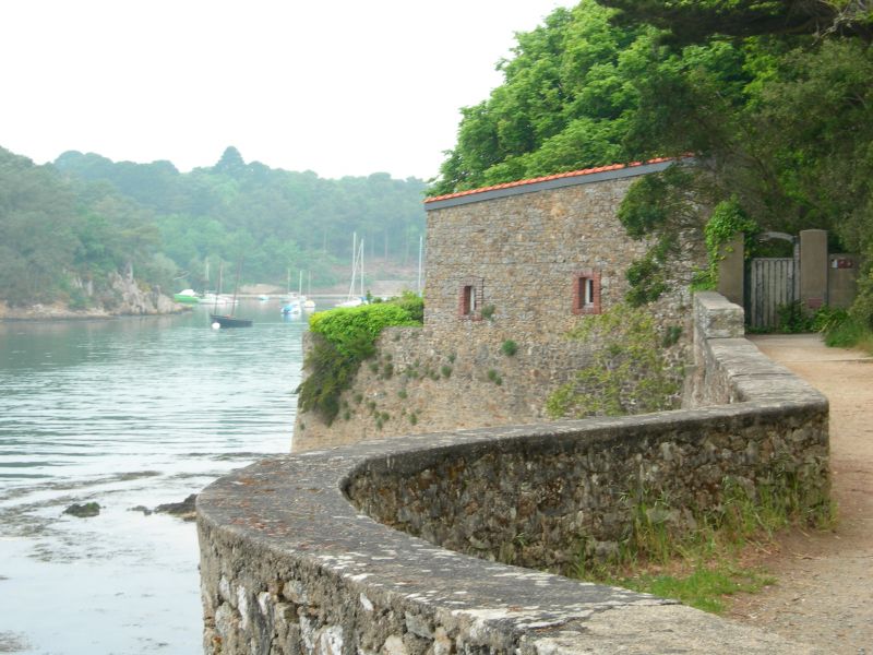 foto 10 Huurhuis van particulieren Vannes gite Bretagne Morbihan Zicht op de omgeving