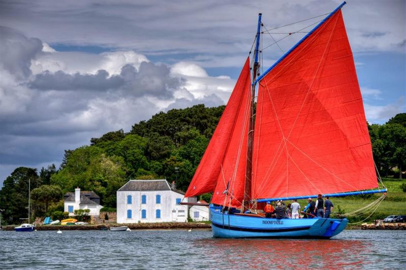 foto 18 Huurhuis van particulieren Vannes gite Bretagne Morbihan Overig uitzicht