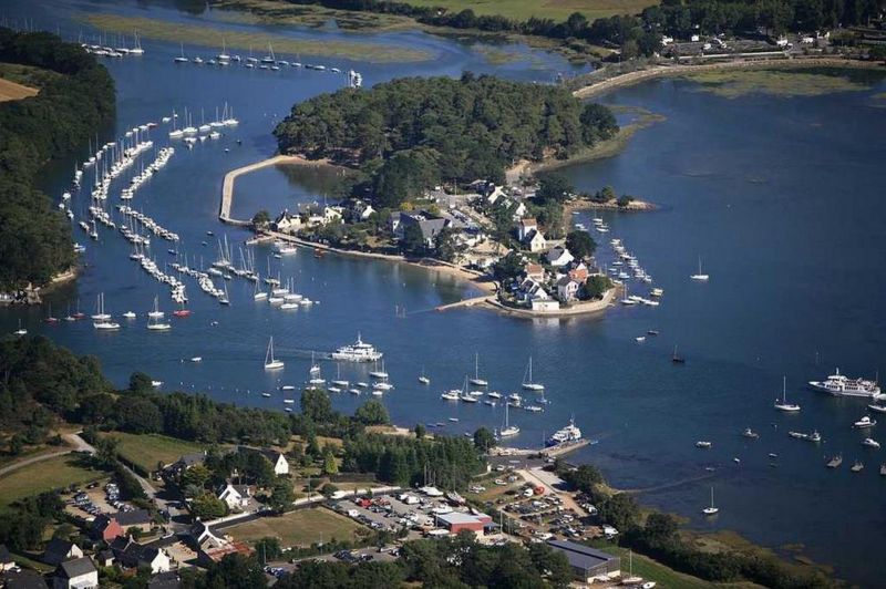 foto 7 Huurhuis van particulieren Vannes gite Bretagne Morbihan Zicht op de omgeving