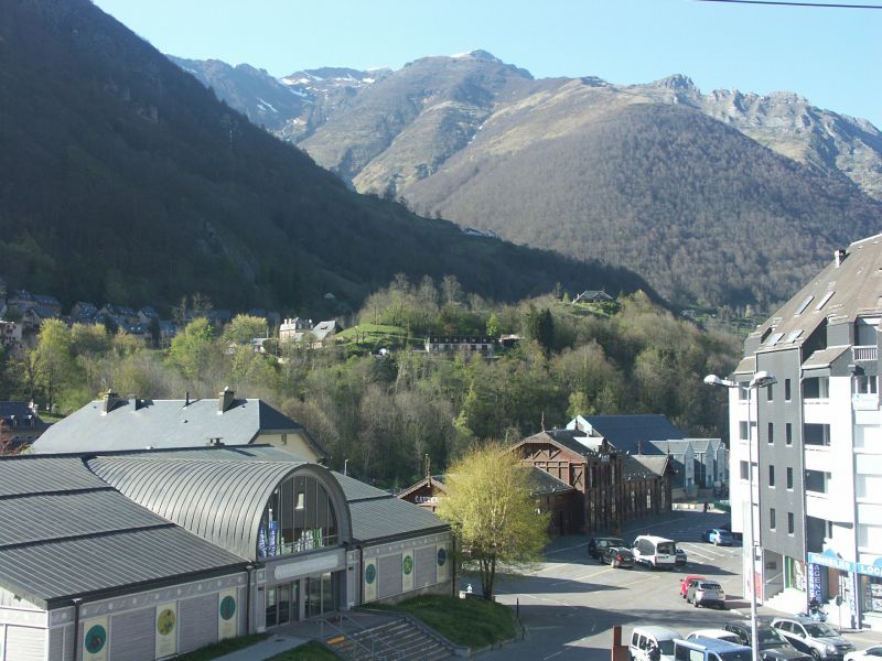 foto 14 Huurhuis van particulieren Cauterets appartement Midi-Pyrnes Hautes-Pyrnes Uitzicht vanaf het balkon