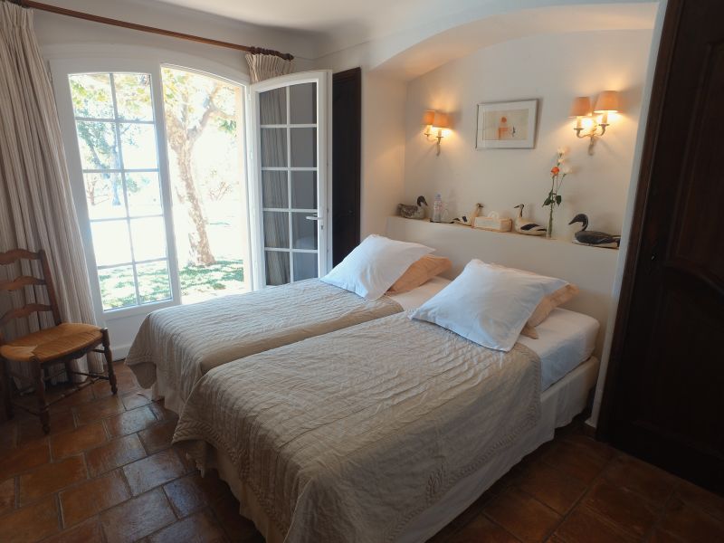 foto 1 Huurhuis van particulieren La Croix Valmer villa Provence-Alpes-Cte d'Azur Var slaapkamer 1