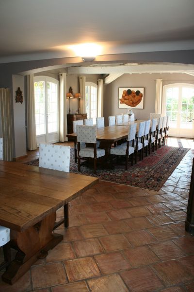 foto 17 Huurhuis van particulieren La Croix Valmer villa Provence-Alpes-Cte d'Azur Var Eetkamer
