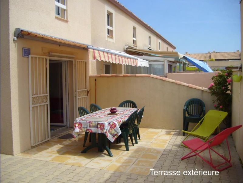 foto 2 Huurhuis van particulieren Frontignan maison Languedoc-Roussillon Hrault Uitzicht vanaf het terras