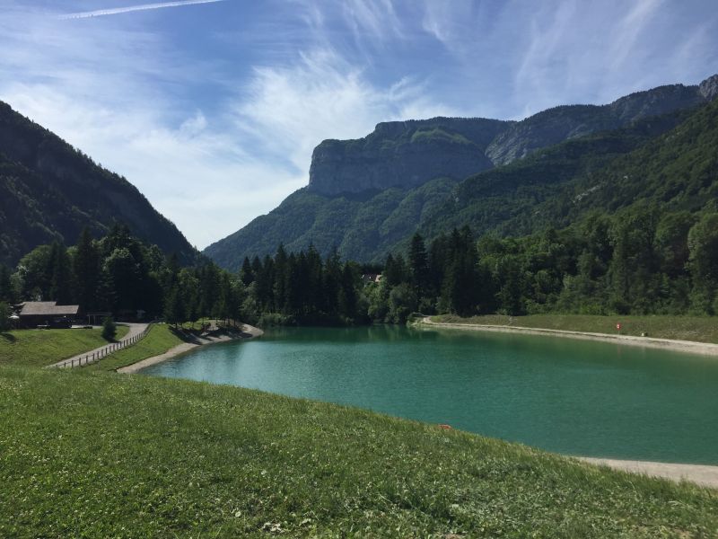 foto 20 Huurhuis van particulieren La Clusaz gite Rhne-Alpes Haute-Savoie Zicht op de omgeving