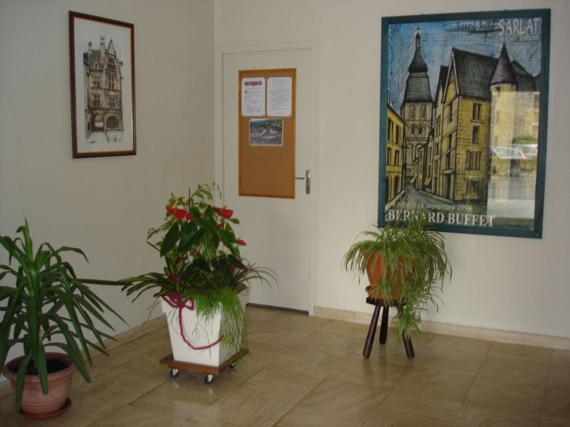 foto 3 Huurhuis van particulieren Sarlat appartement Aquitaine Dordogne Ingang