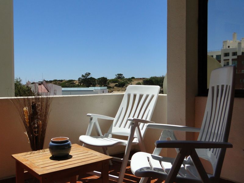 foto 1 Huurhuis van particulieren Lagos appartement Algarve  Uitzicht vanaf het terras