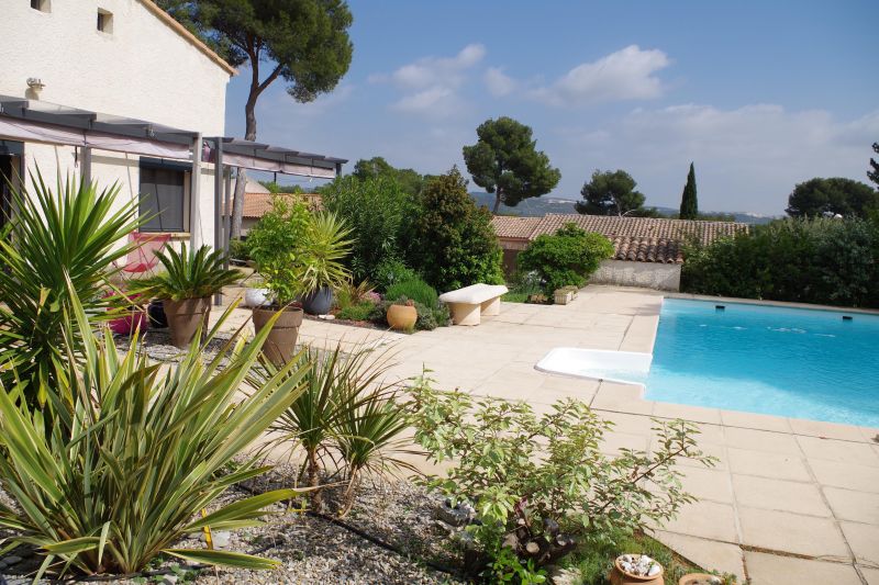 foto 1 Huurhuis van particulieren Aix en Provence villa Provence-Alpes-Cte d'Azur Bouches du Rhne Het aanzicht van de woning
