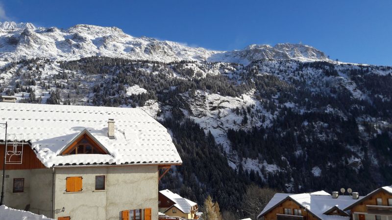 foto 10 Huurhuis van particulieren Vaujany appartement Rhne-Alpes Isre Uitzicht vanaf het balkon