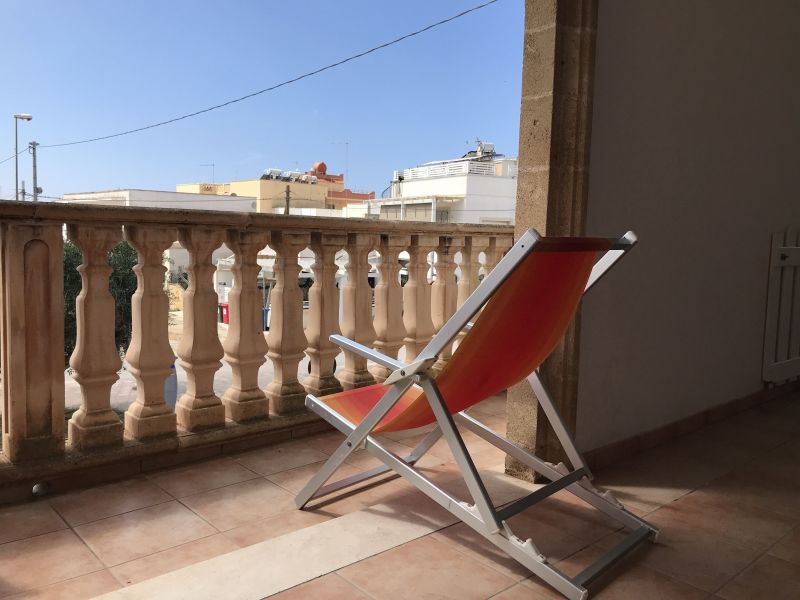 foto 15 Huurhuis van particulieren Torre Lapillo appartement Pouilles Lecce (provincie) Uitzicht vanaf het balkon