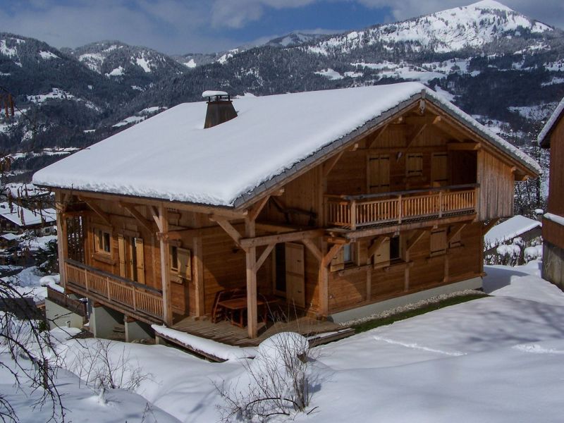 foto 0 Huurhuis van particulieren Samons chalet Rhne-Alpes Haute-Savoie Het aanzicht van de woning