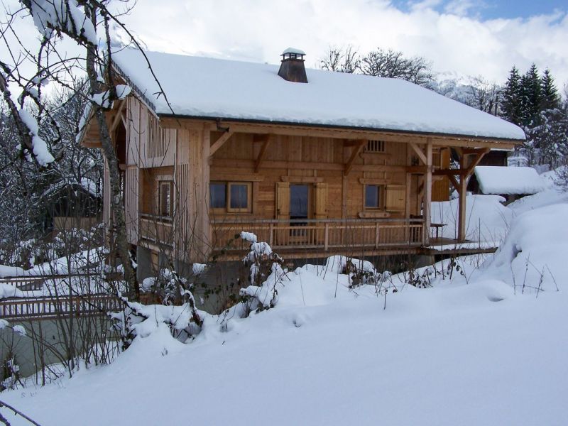foto 2 Huurhuis van particulieren Samons chalet Rhne-Alpes Haute-Savoie Het aanzicht van de woning