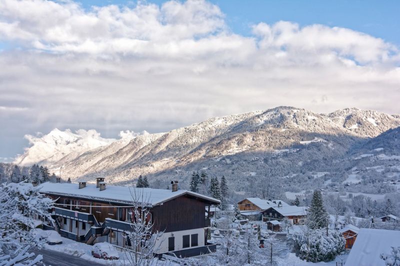 foto 4 Huurhuis van particulieren Samons chalet Rhne-Alpes Haute-Savoie Uitzicht vanaf de woning
