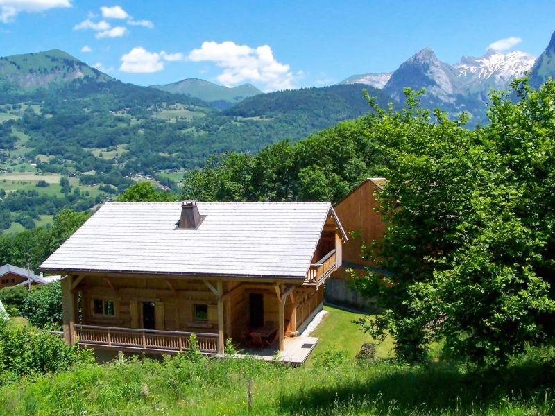 foto 5 Huurhuis van particulieren Samons chalet Rhne-Alpes Haute-Savoie Het aanzicht van de woning