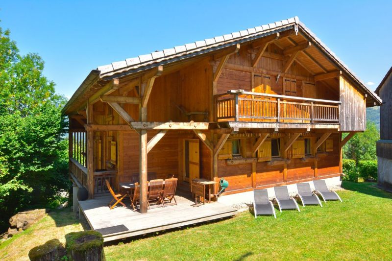 foto 6 Huurhuis van particulieren Samons chalet Rhne-Alpes Haute-Savoie Het aanzicht van de woning