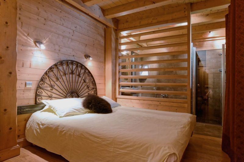 foto 18 Huurhuis van particulieren Samons chalet Rhne-Alpes Haute-Savoie slaapkamer 1