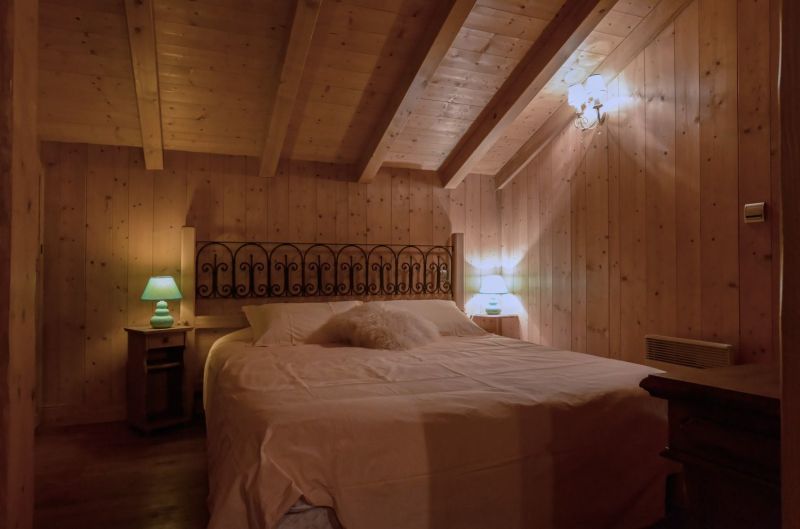 foto 21 Huurhuis van particulieren Samons chalet Rhne-Alpes Haute-Savoie slaapkamer 3