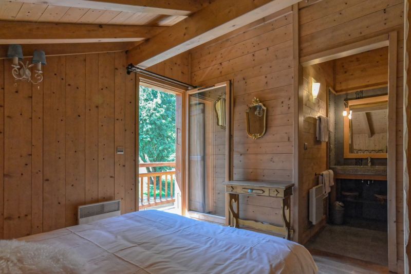 foto 22 Huurhuis van particulieren Samons chalet Rhne-Alpes Haute-Savoie slaapkamer 3