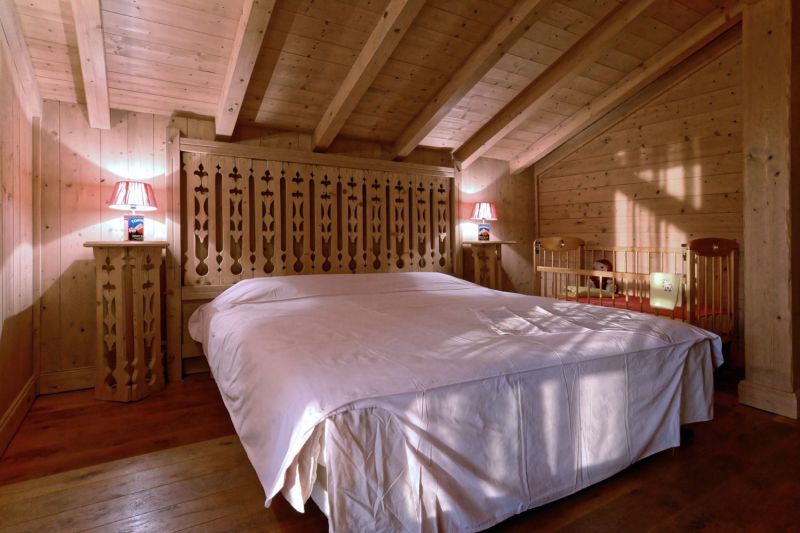 foto 24 Huurhuis van particulieren Samons chalet Rhne-Alpes Haute-Savoie slaapkamer 4