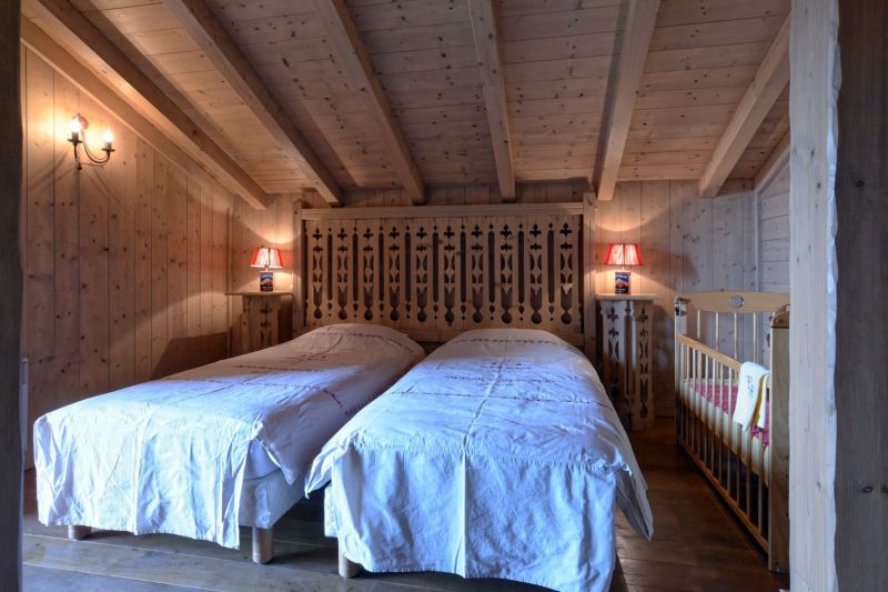 foto 25 Huurhuis van particulieren Samons chalet Rhne-Alpes Haute-Savoie slaapkamer 4
