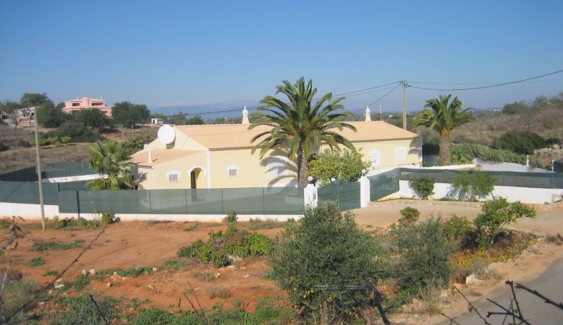 foto 2 Huurhuis van particulieren Armao de Pera villa Algarve  Het aanzicht van de woning