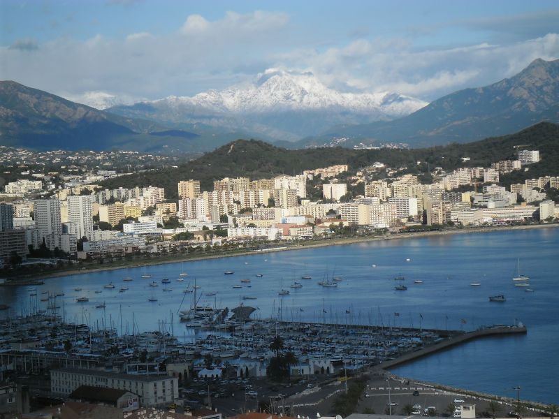 foto 0 Huurhuis van particulieren Ajaccio studio Corsica Corse du Sud Uitzicht vanaf de woning