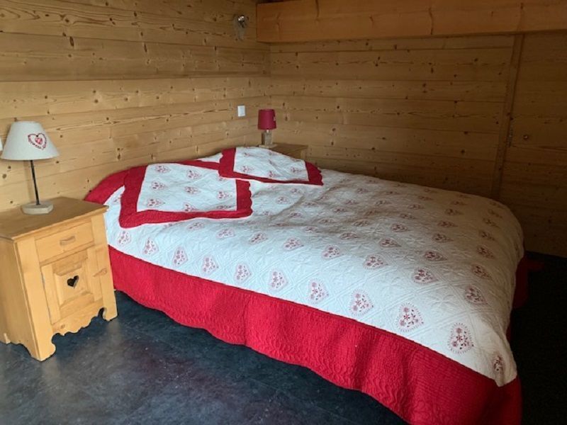 foto 4 Huurhuis van particulieren Praz de Lys Sommand appartement Rhne-Alpes Haute-Savoie slaapkamer 3