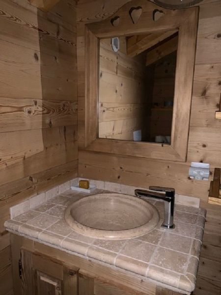 foto 6 Huurhuis van particulieren Praz de Lys Sommand appartement Rhne-Alpes Haute-Savoie badkamer