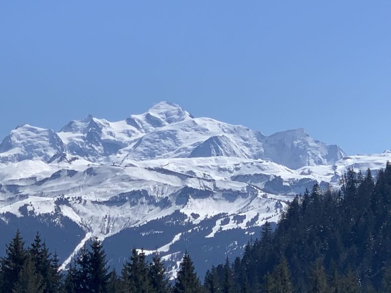 foto 15 Huurhuis van particulieren Praz de Lys Sommand appartement Rhne-Alpes Haute-Savoie Uitzicht vanaf het terras