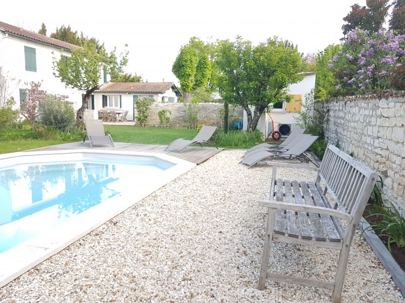 foto 5 Huurhuis van particulieren Surgres villa Poitou-Charentes Charente-Maritime Zwembad