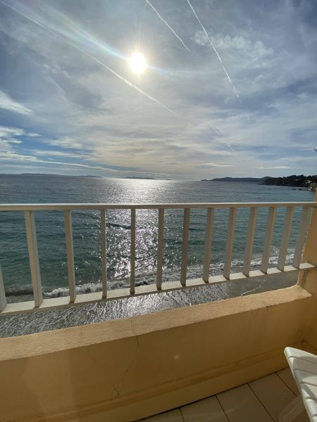 foto 27 Huurhuis van particulieren Le Lavandou studio Provence-Alpes-Cte d'Azur Var Uitzicht vanaf het balkon