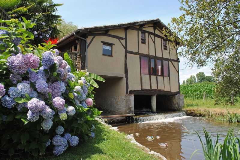 foto 3 Huurhuis van particulieren Soustons gite Aquitaine Landes Het aanzicht van de woning