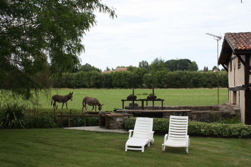 foto 18 Huurhuis van particulieren Soustons gite Aquitaine Landes Het aanzicht van de woning