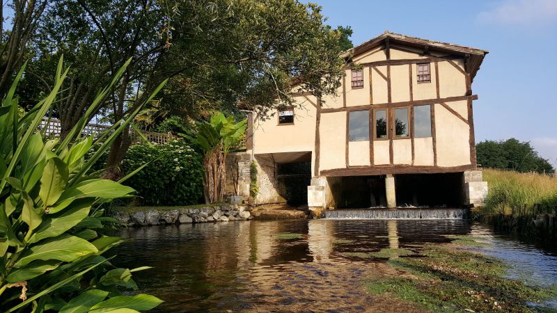 foto 2 Huurhuis van particulieren Soustons gite Aquitaine Landes Het aanzicht van de woning