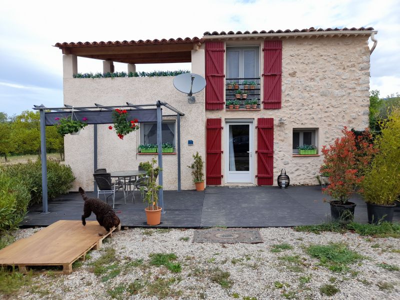 foto 0 Huurhuis van particulieren Les Salles sur Verdon maison Provence-Alpes-Cte d'Azur Var Het aanzicht van de woning