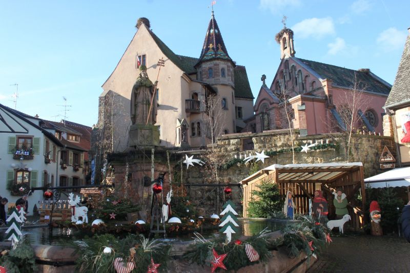 foto 0 Huurhuis van particulieren Obernai maison Elzas Bas-Rhin Zicht op de omgeving