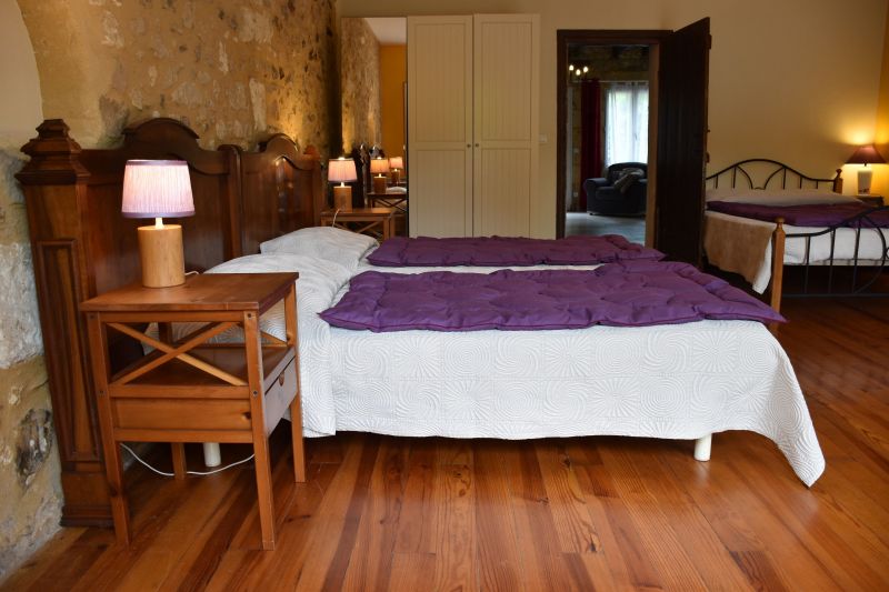 foto 8 Huurhuis van particulieren Bergerac gite Aquitaine Dordogne slaapkamer 2