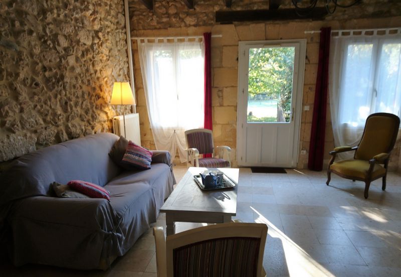 foto 5 Huurhuis van particulieren Bergerac gite Aquitaine Dordogne Woonkamer