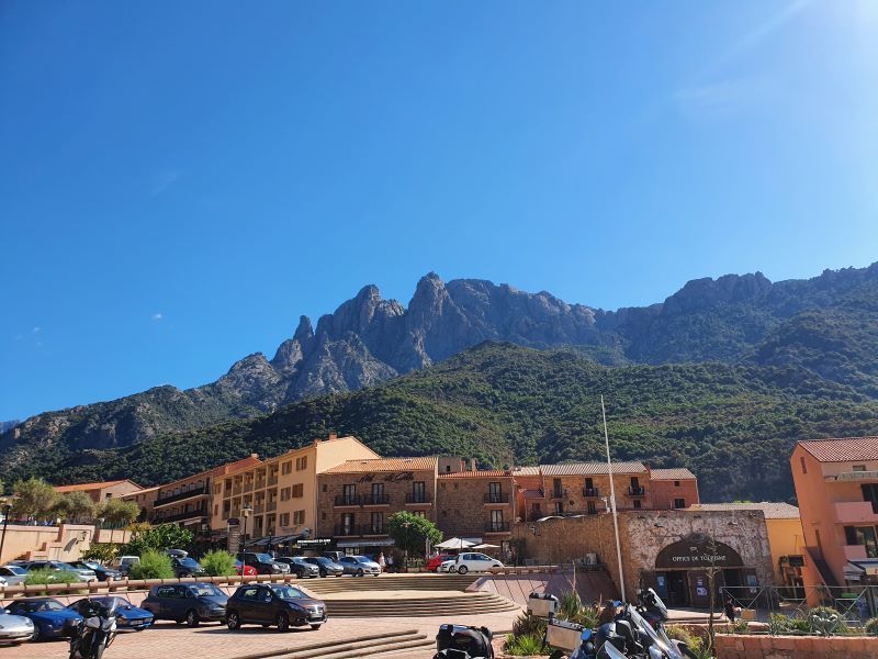 foto 16 Huurhuis van particulieren Calvi appartement Corsica Haute-Corse Overig uitzicht
