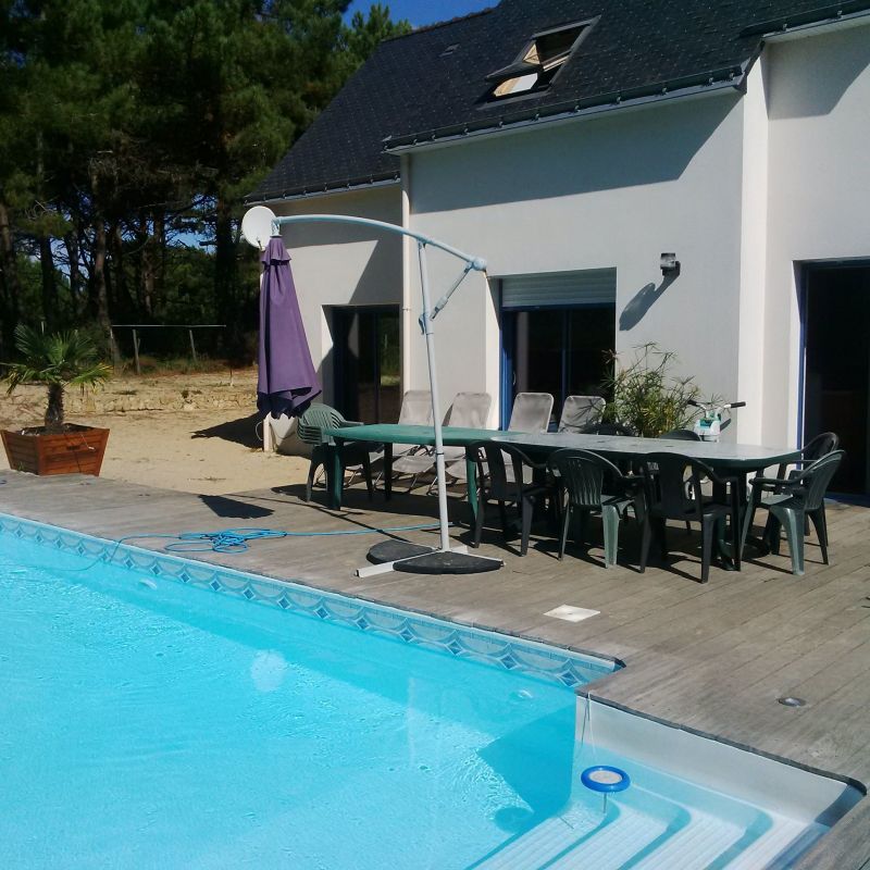 foto 14 Huurhuis van particulieren Assrac maison Pays de la Loire Loire-Atlantique Zwembad