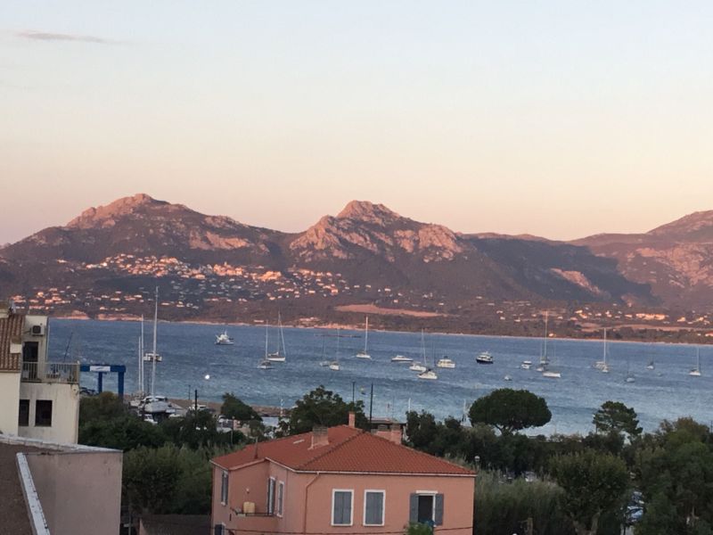 foto 1 Huurhuis van particulieren Calvi appartement Corsica Haute-Corse Uitzicht vanaf het terras