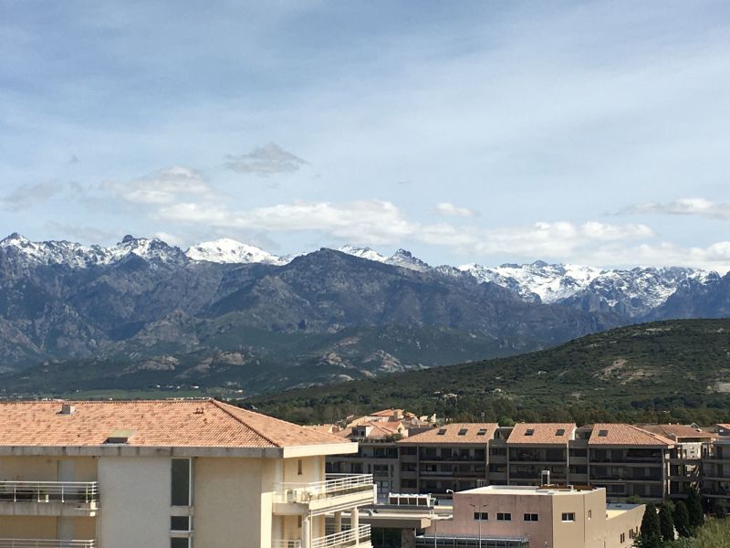 foto 10 Huurhuis van particulieren Calvi appartement Corsica Haute-Corse Uitzicht vanaf het terras