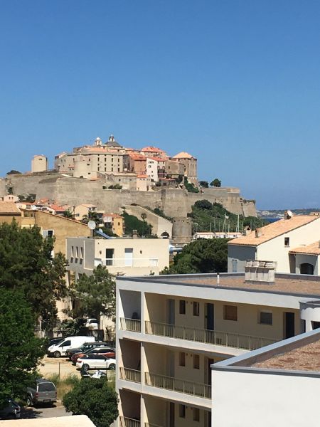 foto 15 Huurhuis van particulieren Calvi appartement Corsica Haute-Corse Uitzicht vanaf het terras