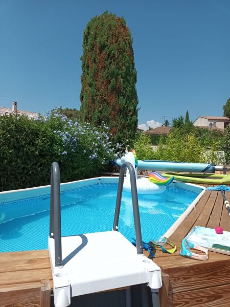 foto 9 Huurhuis van particulieren Frjus villa Provence-Alpes-Cte d'Azur Var Zwembad