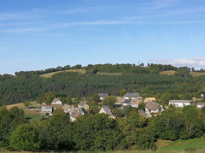 foto 14 Huurhuis van particulieren Sainte Marie maison Auvergne Cantal Overig uitzicht