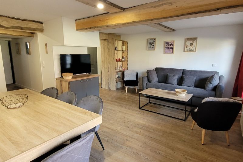 foto 0 Huurhuis van particulieren Praz de Lys Sommand appartement Rhne-Alpes Haute-Savoie Woonkamer